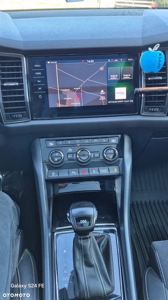 Skoda Kodiaq 1.5 TSI ACT 4x2 Sportline DSG 7os - 10