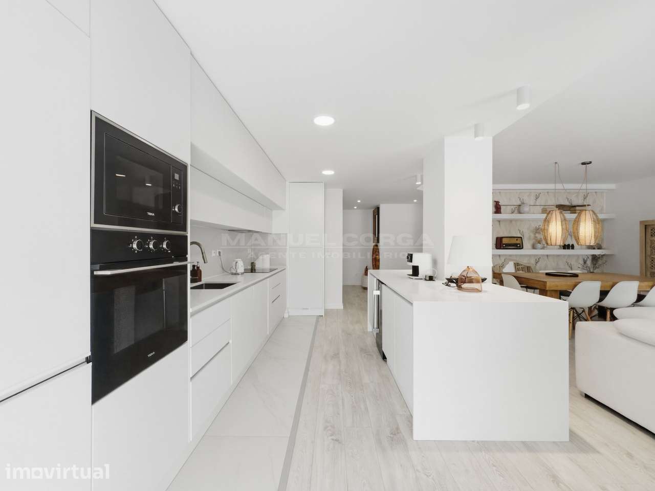 Apartamento T2 com + 1 divisão na Venda do Pinheiro - Grande imagem: 4/34