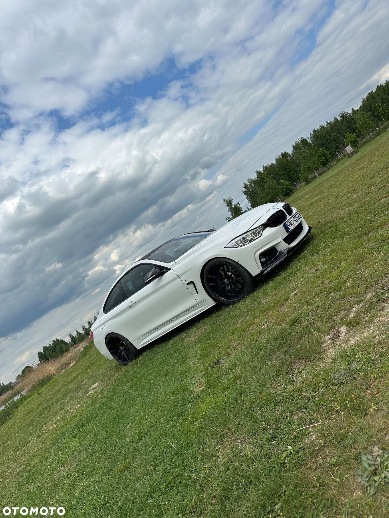 BMW Seria 4 420d Coupe M Sport - 9