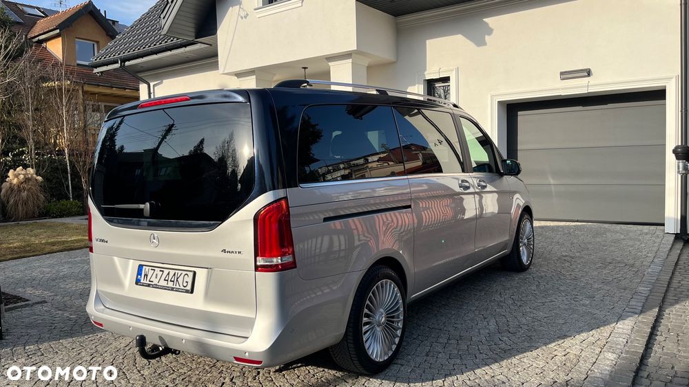Mercedes-Benz Klasa V 300 d 4-Matic 9G-Tronic - 4