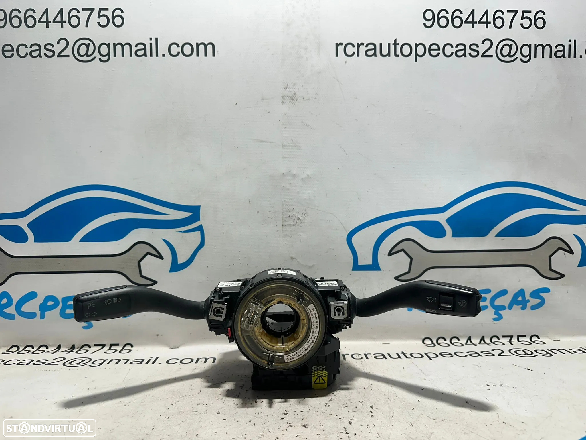 .Fita Airbag Comutador Piscas Luzes VW Volkswagen Audi 1k0959653D - 2