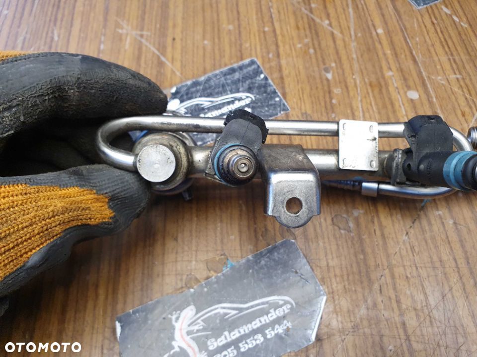 Listwa Paliwowa Zasilajaca Wtryskowa Wtryski Audi A4 B6 B7 2.0 B ALT - 11