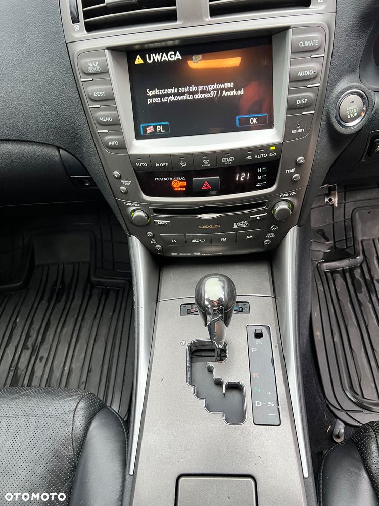 Lexus IS 250 Prestige - 15