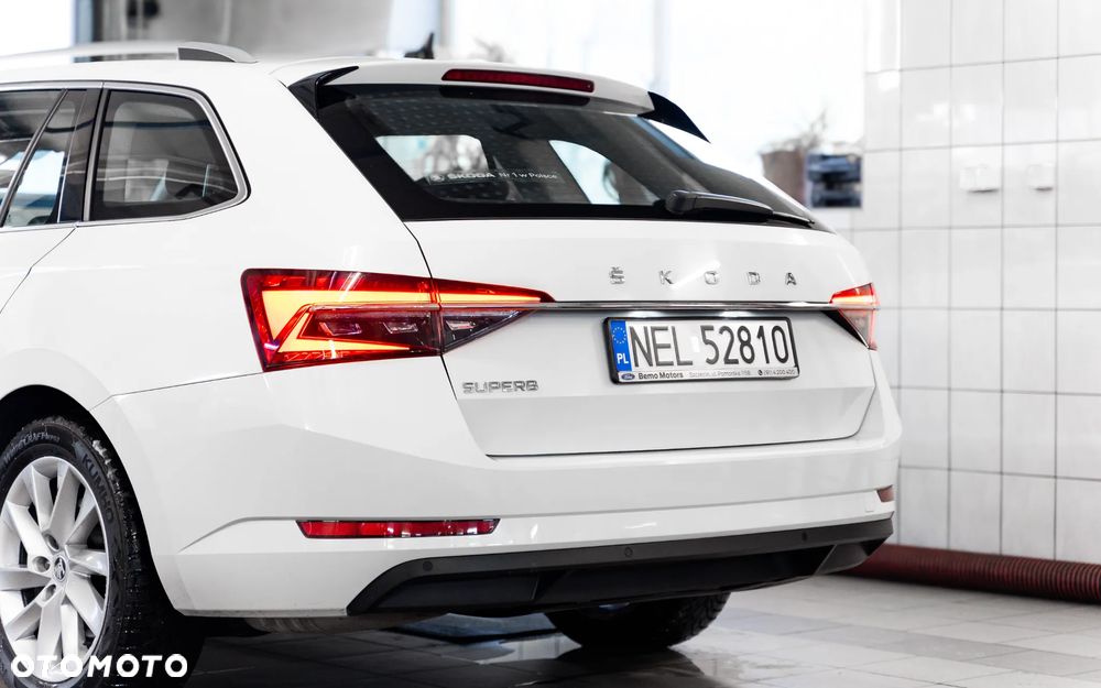 Skoda Superb 2.0 TDI Ambition DSG - 10