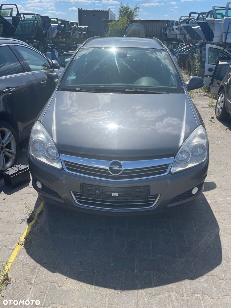 OPEL ASTRA H III LIFT ZDERZAK PRZEDNI MASKA BŁOTNIK DRZWI