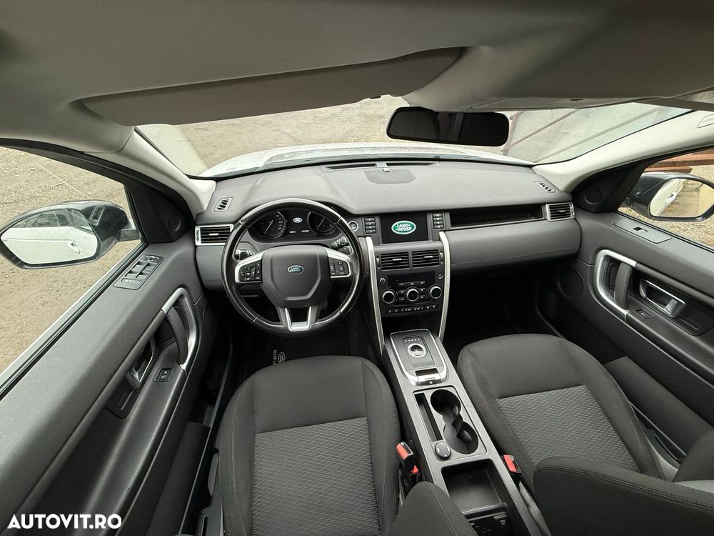 Land Rover Discovery Sport 2.0 l TD4 PURE Aut. - 11
