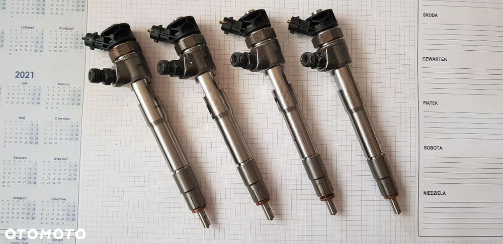 Listwa wtryskowa Trafic 20 DCi R9M710 nowa nr 175219059R lub HMLGT5257R - 4