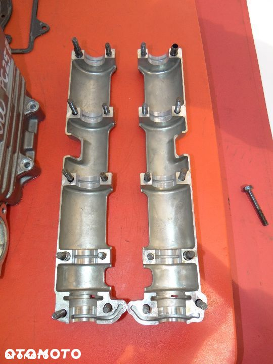 CB 600 HORNET GŁOWICA + ZAWORY + PANEWKI + SZKALNKI + PŁYTKI ZAWOROWE - 9