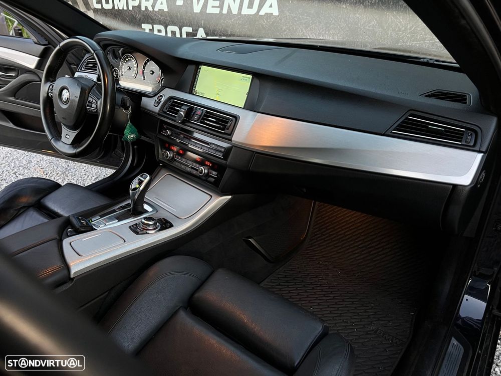 BMW 520 d Pack M Auto - 22