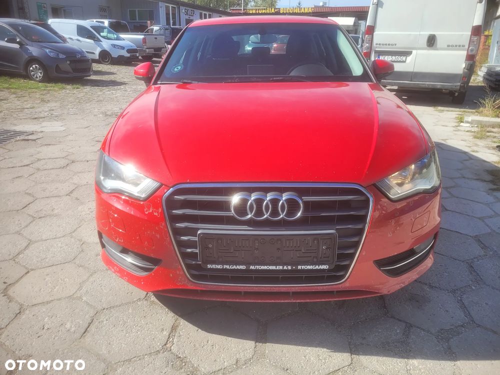 Audi A3 Sportback 2013 photo 2