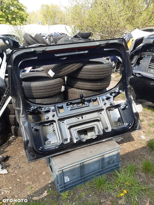 Klapa Tył tylna Ford S-Max I Klapa bagażnika Ford S-Max I 6M21 - 7