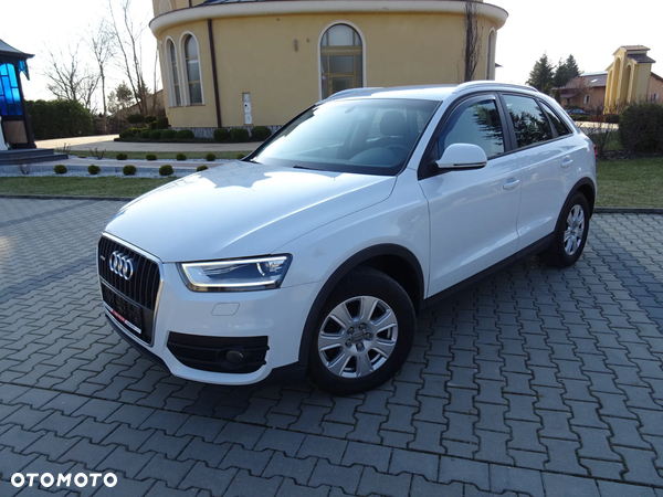 Audi Q3 2.0 TDI Quattro Edycja Specjalna
