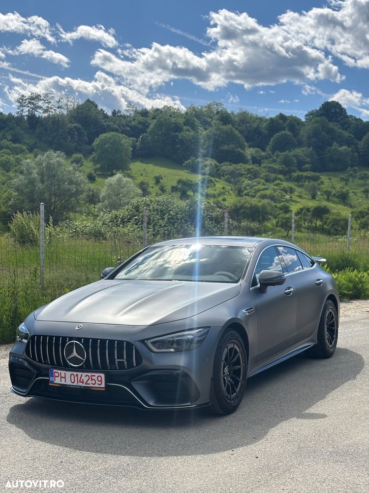 Mercedes-Benz AMG GT 4-door Coupe 43 MHEV - 3
