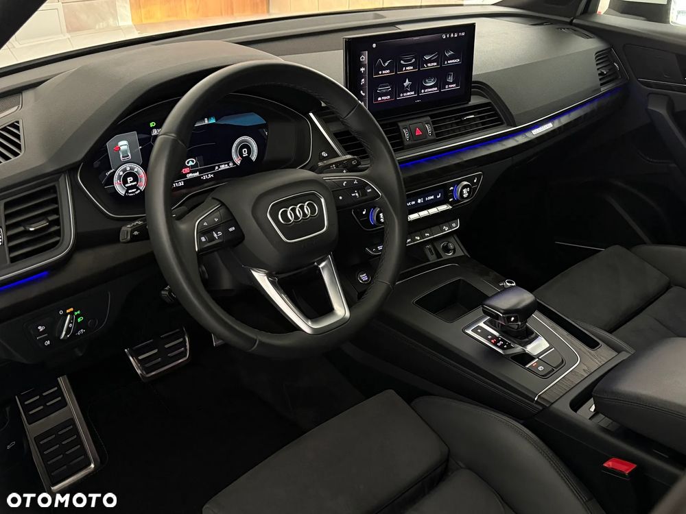 Audi Q5 40 TDI quattro S tronic S line - 8