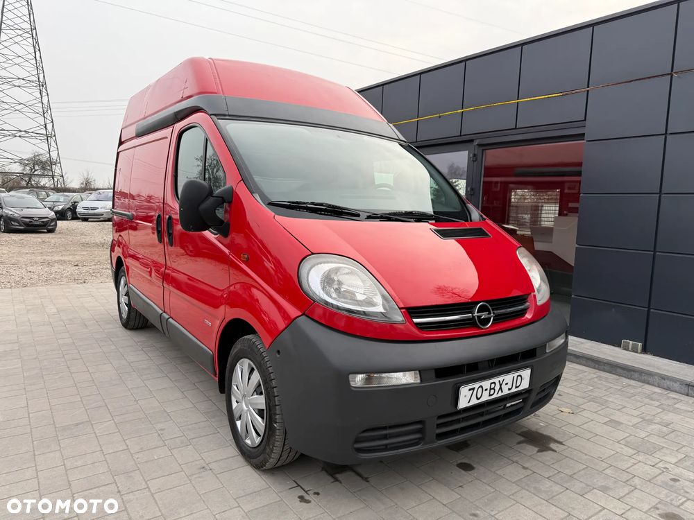 Opel Vivaro 1.9 Diesel L1H2 Wysoki Centralny Zamek Kredyt - 5