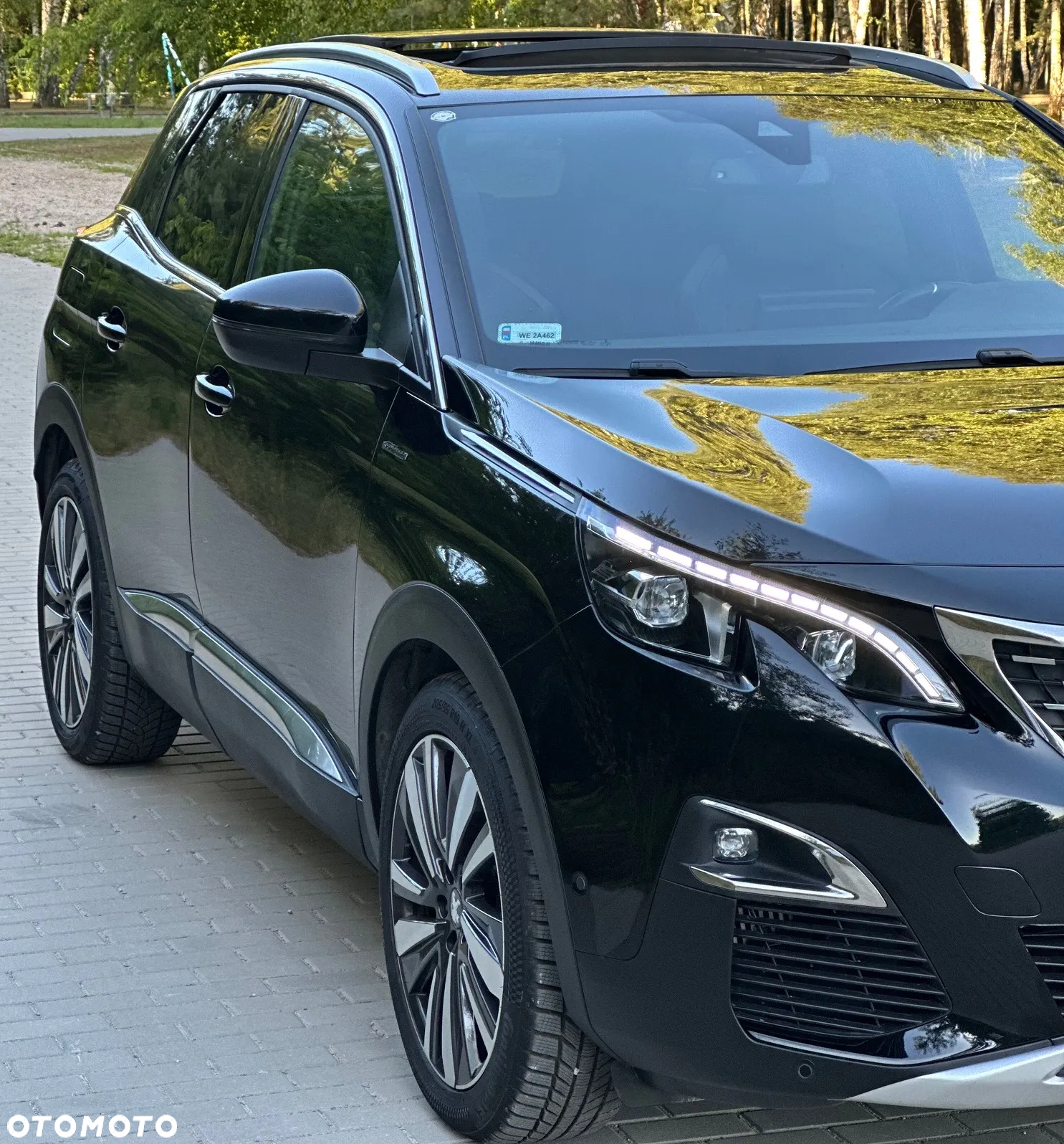 Peugeot 3008 1.6 PureTech GPF GT Line S&S EAT8 - 8