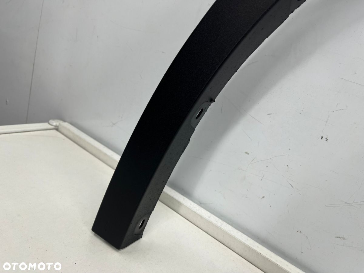 Listwa BMW X5 F15 13-18r. prawy przedni rant nadkola błotnika zderzaka nakładka 7294374 - 2
