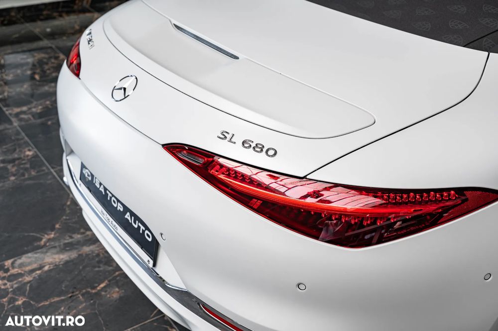 MERCEDES-BENZ SL 2025 — imagine 37
