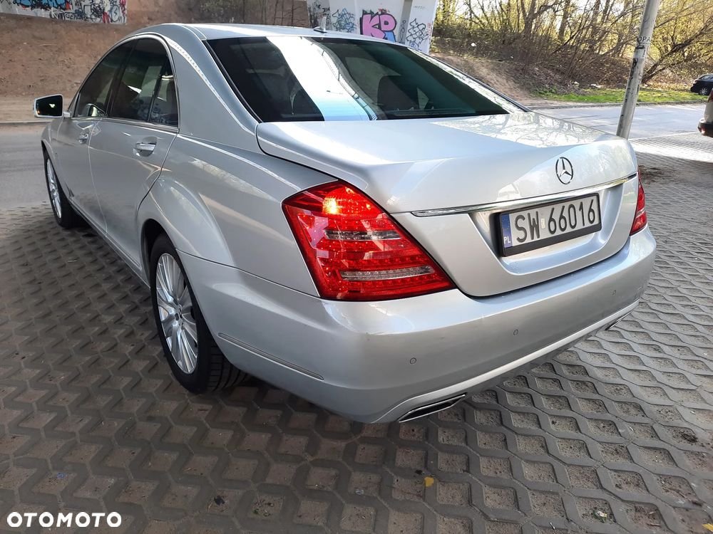 Mercedes-Benz Klasa S 350 BlueTEC 4-Matic - 7