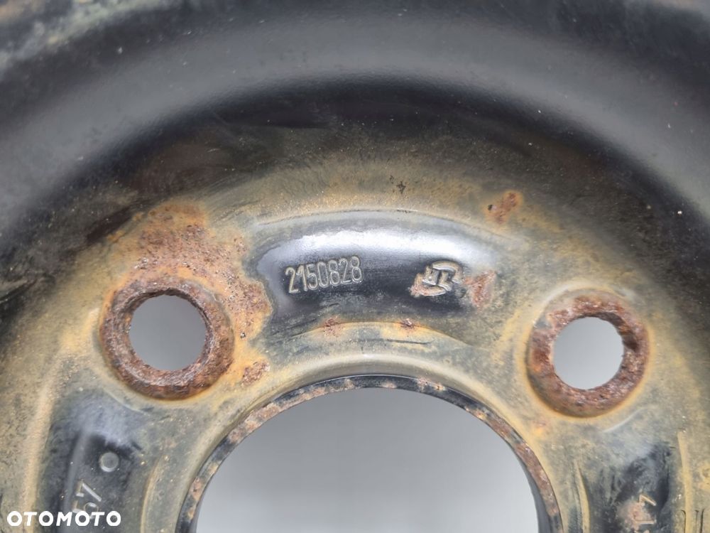 KOŁO DOJAZDOWE 125/80 R15 98AB-TE 2150828 4x108 Ford Focus mk1 zapas - 3