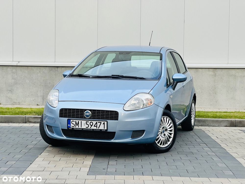 Fiat Grande Punto 1.4 8V Feel - 1