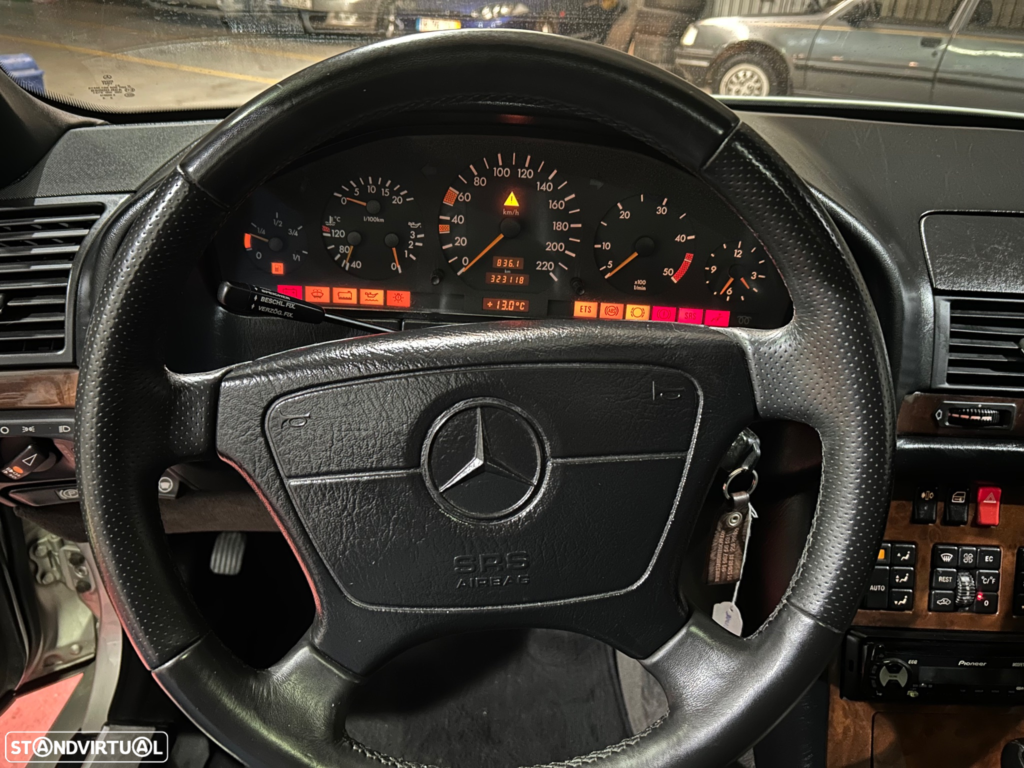 Mercedes-Benz S 350 Turbo - 17
