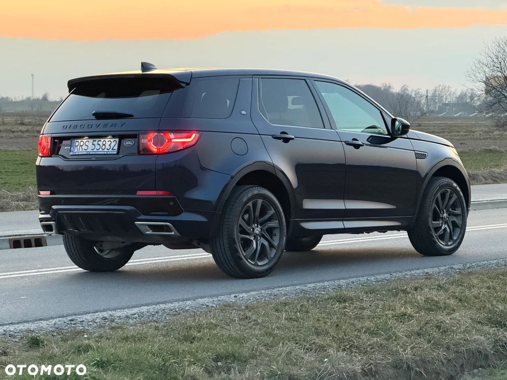 Land Rover Discovery Sport D150 R-Dynamic HSE - 13