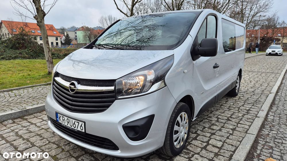 Opel vivaro B - 1
