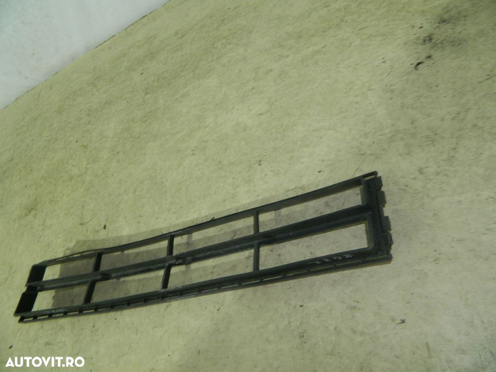 Grila inferioara bara fata, Skoda Fabia, 2000, 2001, 2002, 2003, 2004, 6Y0853677A - 4