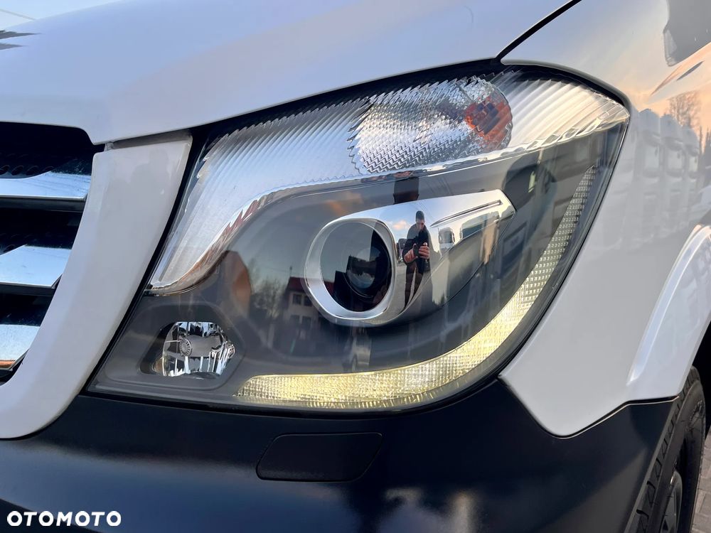 Mercedes-Benz SPRINTER 3.0 V6 AUTOMAT / EXTRA LONG / 6 OSÓB / SALON POLSKA / LEASING / KREDYT / VAT 23% - 36