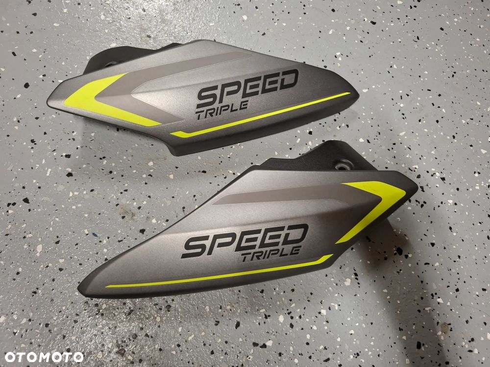 Triumph Speed Triple 1200 RS owiewka boczek zadupek pług - 6