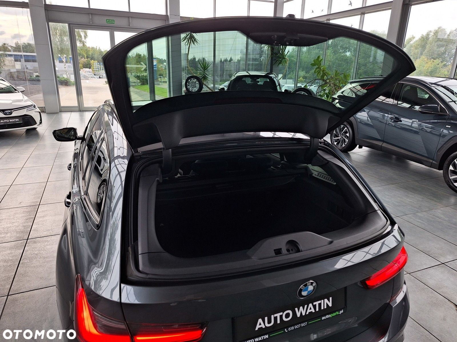 BMW Seria 3 320d xDrive M Sport sport - 14