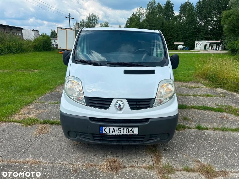 Renault Trafic 2.0 diesel 115kM 2011 rok, automat, WEBASTO, HAK, STAN BARDZO DOBRY!!! - 5
