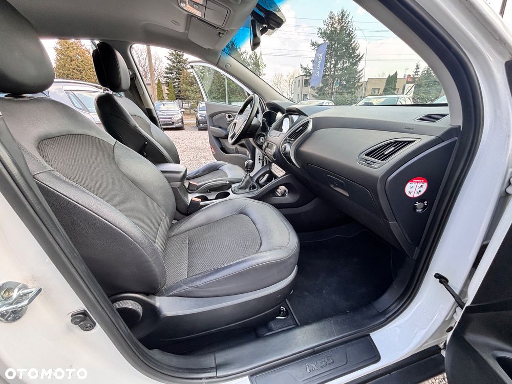 Hyundai ix35 1.6 2WD blue Comfort - 12