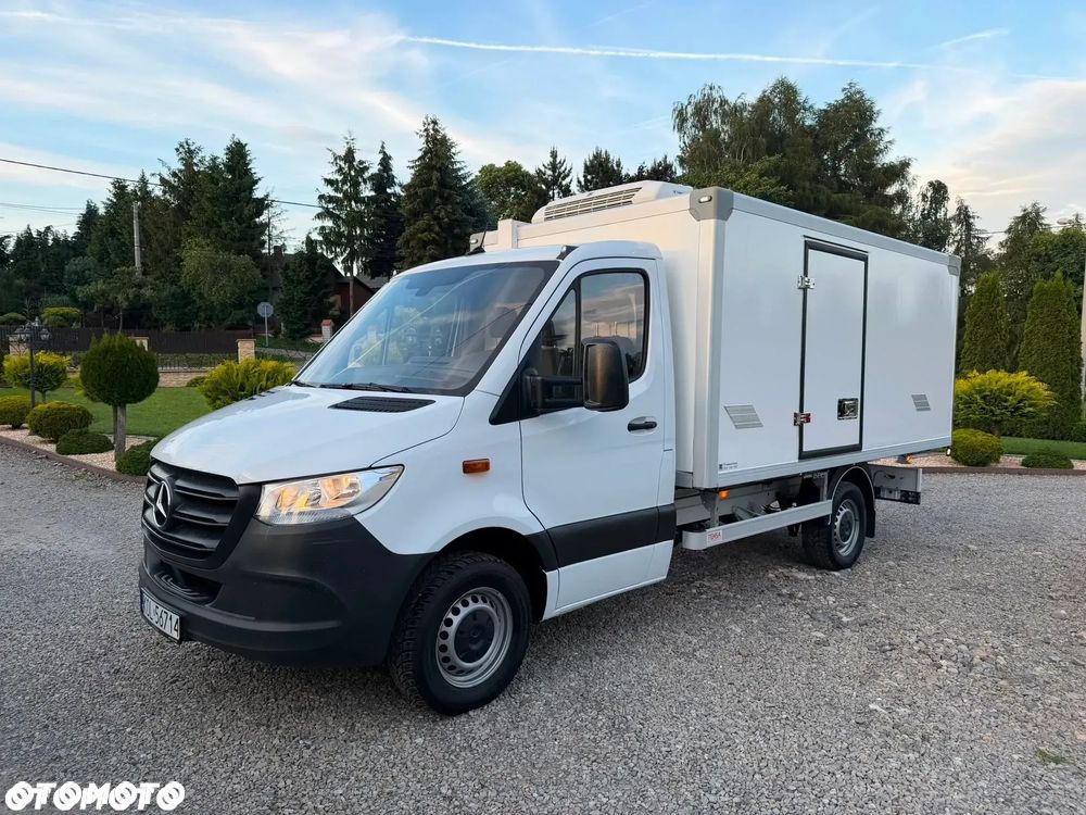 Mercedes-Benz Sprinter 319 Kontener 2.0 - 190KM Automat Pierwszy właściciel PIĘKNY - 5