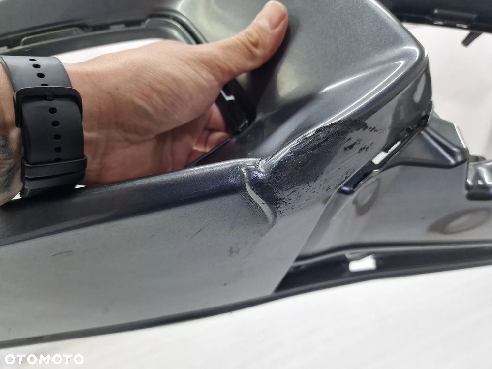 HONDA CIVIC IX LIFT 15- ZDERZAK PRZEDNI PRZÓD NA SPRYSKI , KOLOR SZARY METALIK ( GRAFITOWY ) , NR 71101-TV0-ZY00 , NR AUKCJI NZ1240 - 8