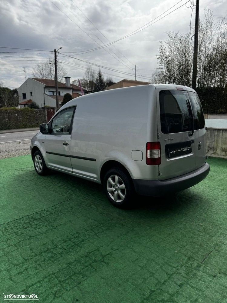 VW Caddy 2.0 SDi Extra - 8