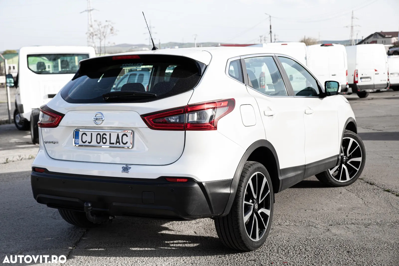 Nissan Qashqai 1.6 DCI ALL-MODE 4x4i ACENTA - 8