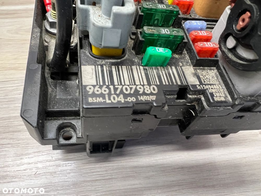 Moduł sterownik BSM 9661707980 L04 - 2