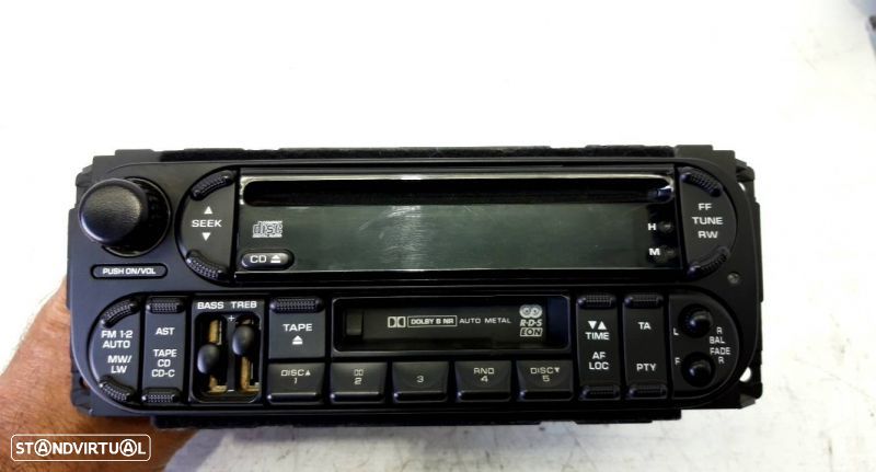 Auto Radio Cd Chrysler Voyager Iii (Rg, Rs) - 1