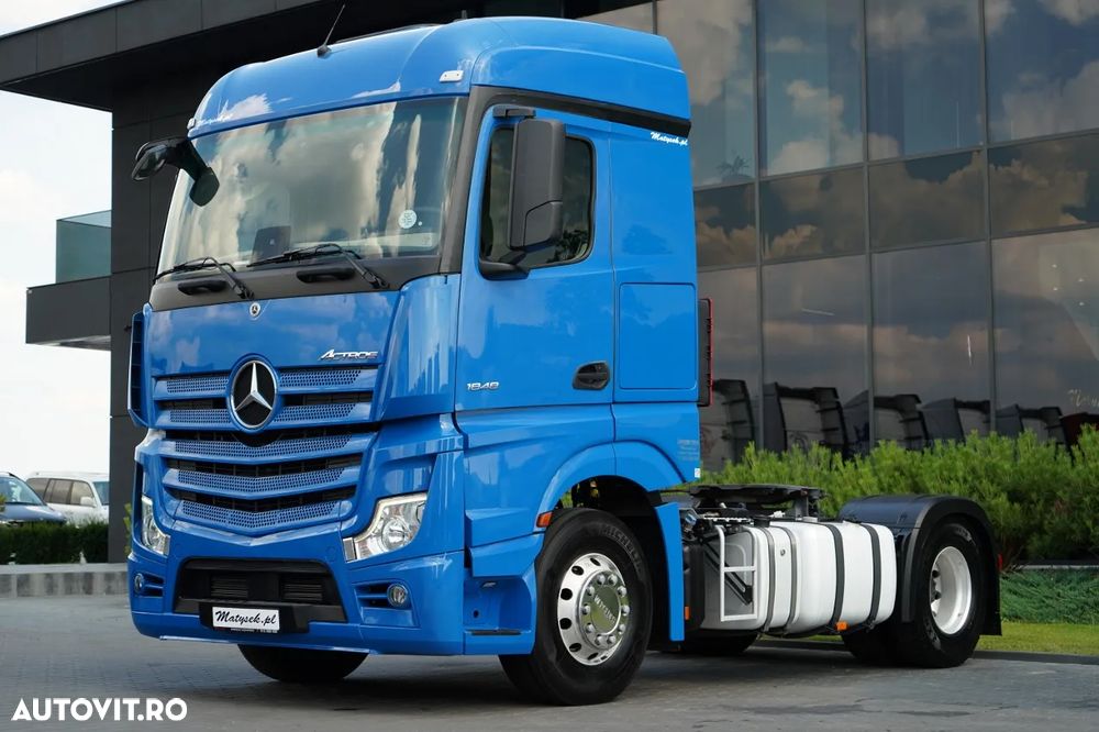 Mercedes-Benz ACTROS 1848 / MP5 / SISTEM HIDRAULIC / ADR COMPLET / JANTE DIN ALIAJ / 2021 / CONTRACT DE SERVICE POST-SERVICE - 5