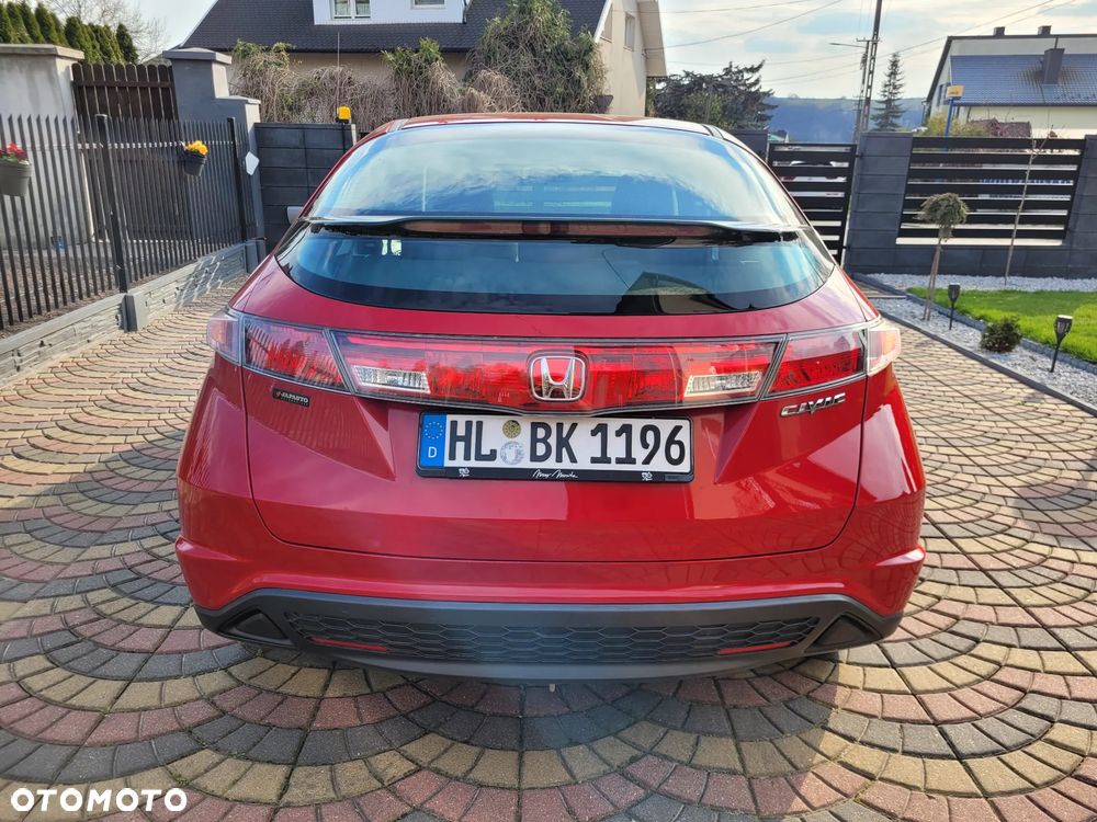 Honda Civic 1.4i-DSi Comfort - 6