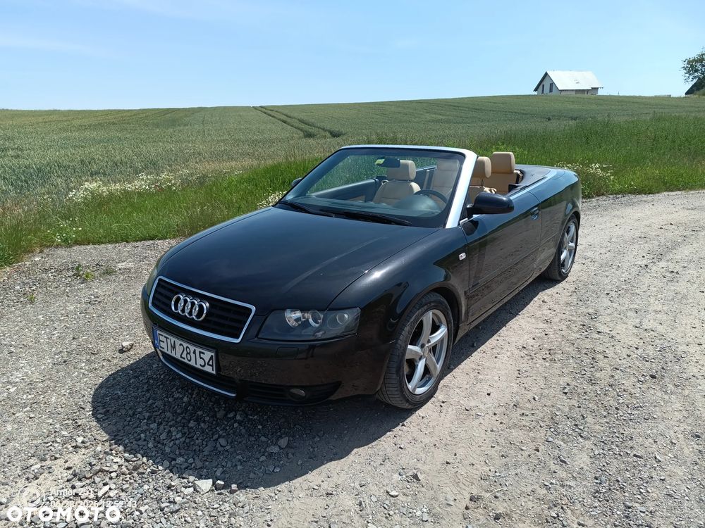 Audi A4 Cabrio - 1