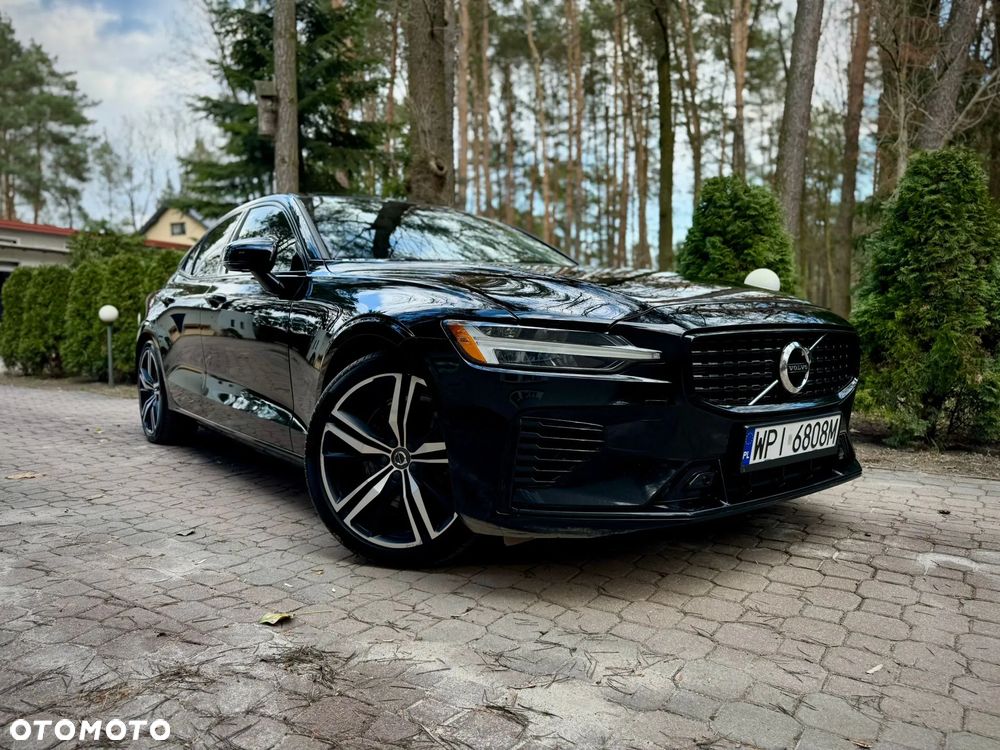 Volvo S60 T8 Recharge AWD Geartronic RDesign - 2