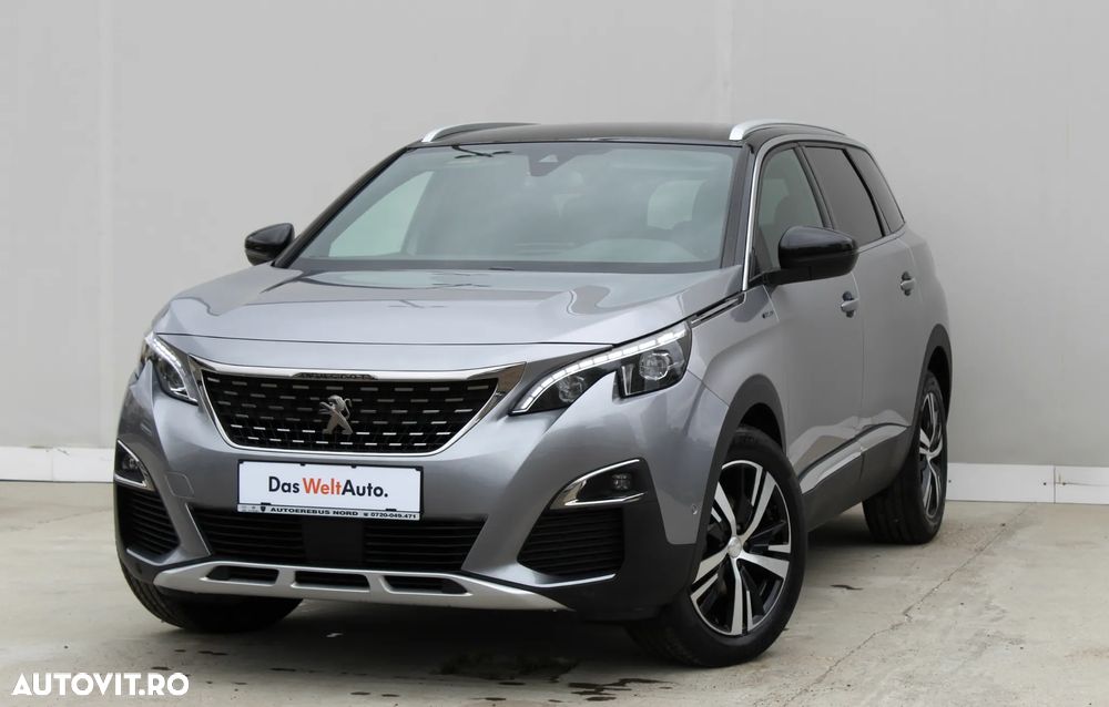 Peugeot 5008 BlueHDI 130 EAT8 GT - 1