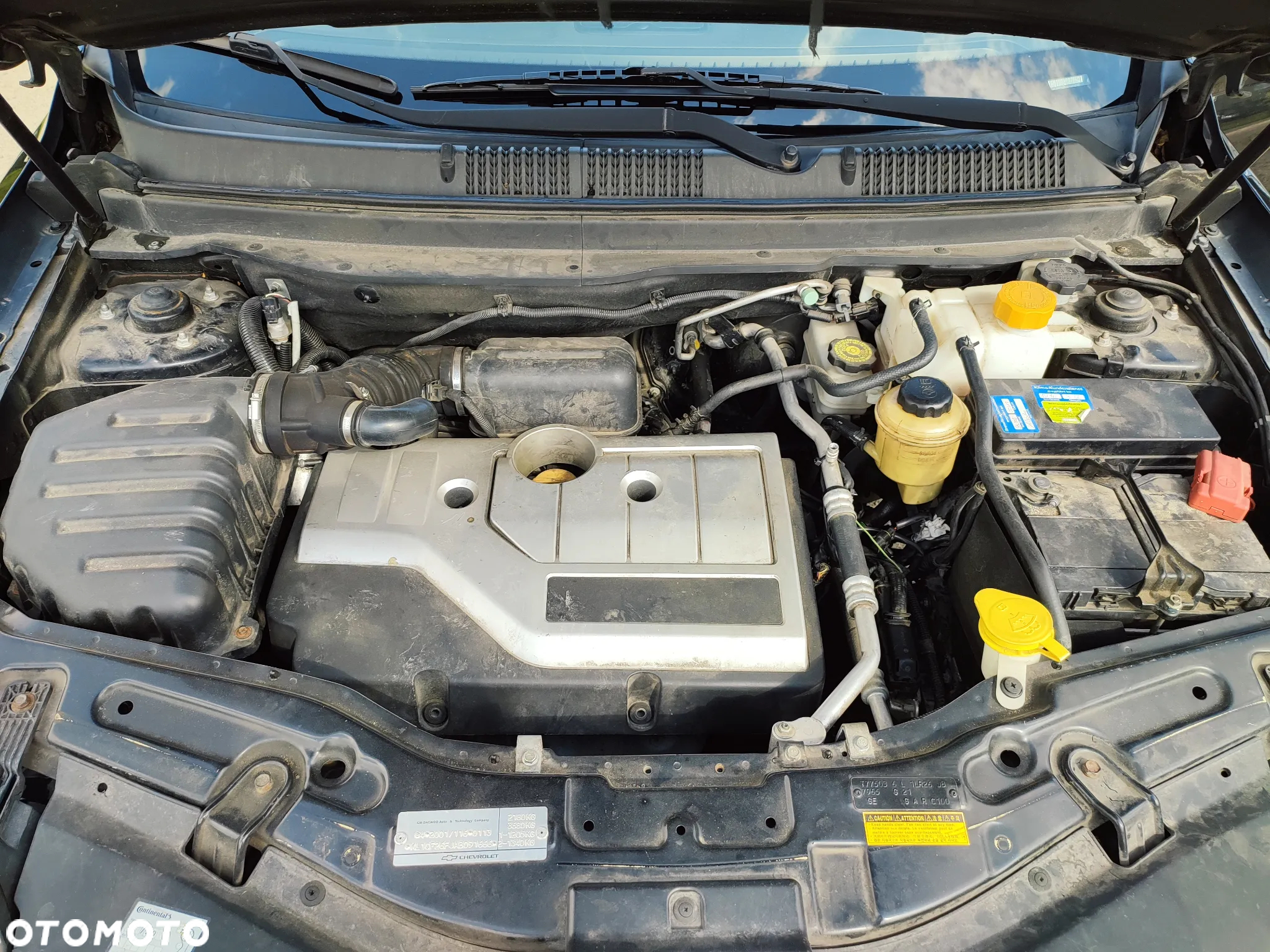 Chevrolet Captiva 2.4 2WD 5 Sitzer LS - 12