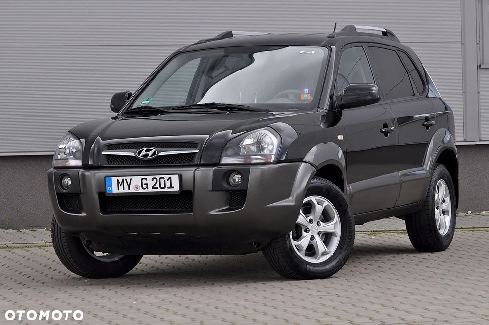 Hyundai Tucson 2.0 CRDi VGT 4WD GLS - 9