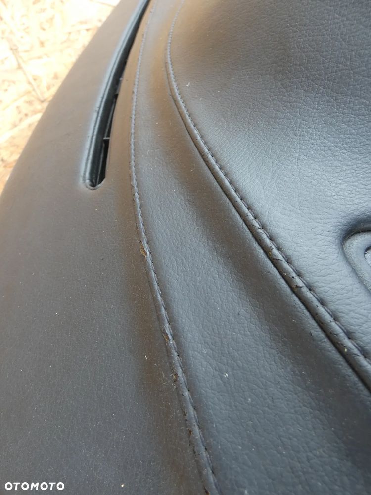 BMW E38  DESKA KONSOLA  KOKPIT  SZYTA SKÓRA - 6