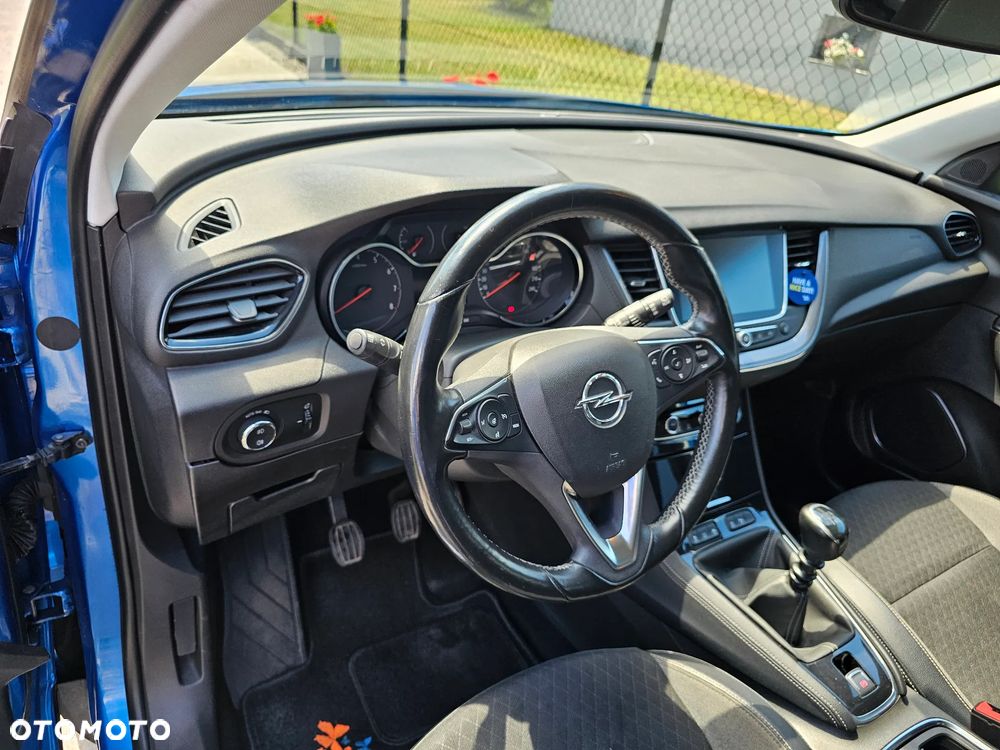 Opel Grandland X 1.2 T Elite S&S - 9