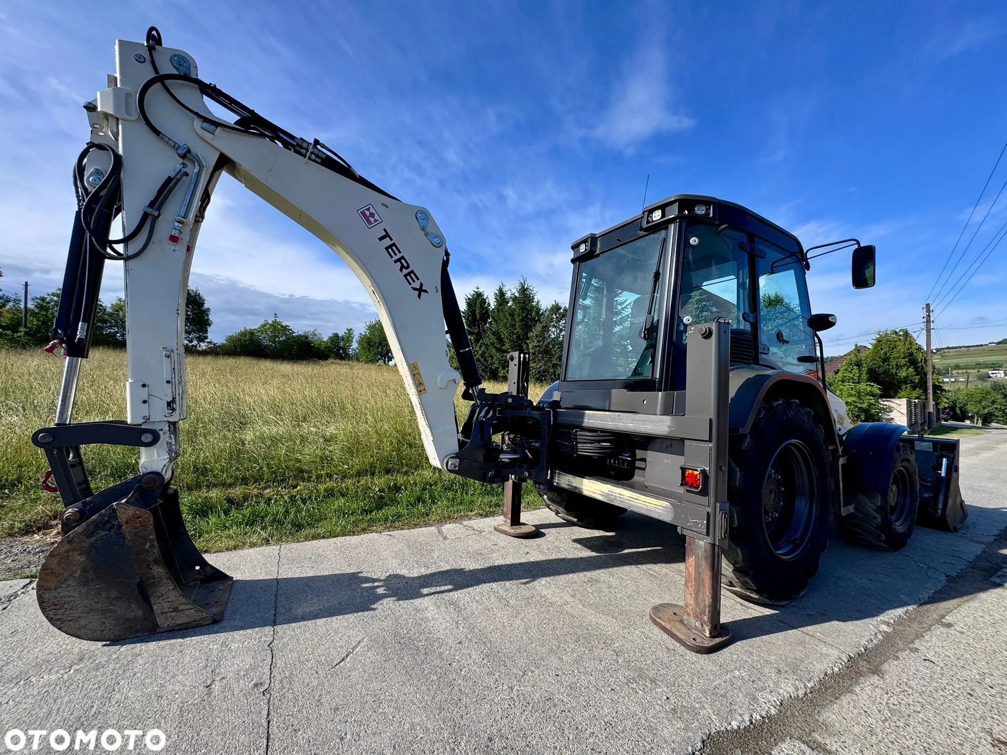 Mecalac TLB 890PM* KOPARKO ŁADOWARKA TEREX 890PM** JOYSTICK* JCB 3CX* LEASING* ZAMIANA* SKUP* FINANSOWANIE* - 4